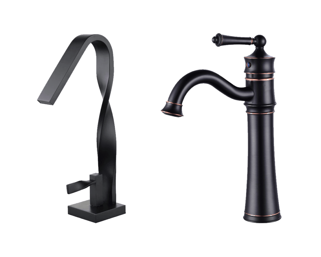 Vintage Style Single Handle Mixer Taps