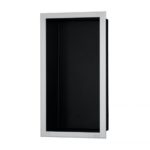 ESS Container BOX 10 wall recess for drywall & solid walls black BOX-60x30x10-B