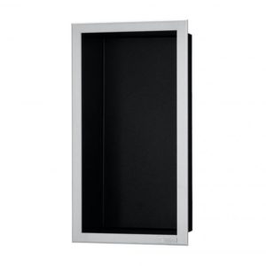 ESS Container BOX 10 wall recess for drywall & solid walls black BOX-60x30x10-B