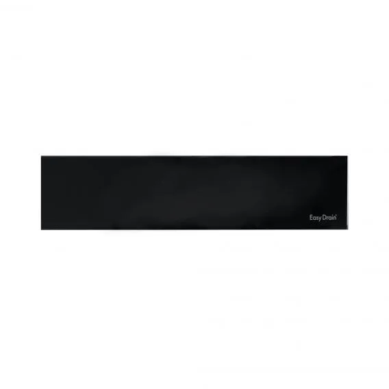 ESS Modulo Basic glass black gloss for shower channel: 27.6 in MBGS 700 - Image 3
