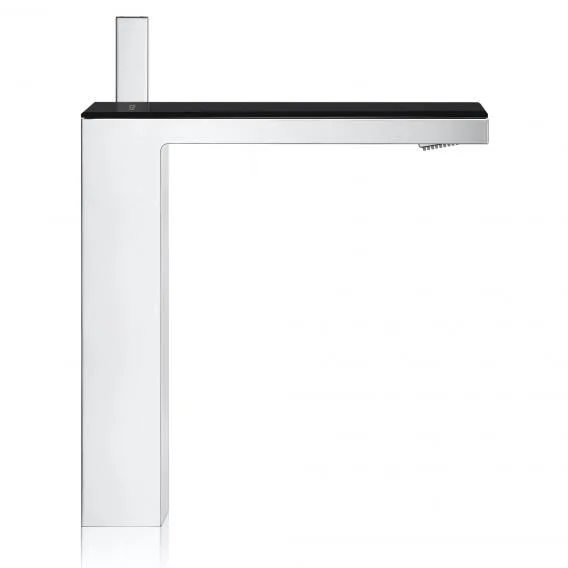 AXOR MyEdition sink faucet 230 with pop-up waste set chrome/black 47020600 - Image 3