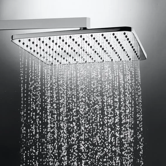 Bossini Black Cosmo overhead shower (15.75 inch projection) - Image 2
