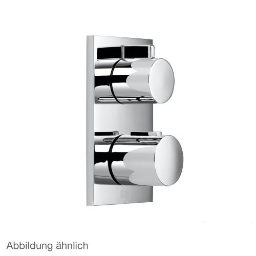 Dornbracht concealed thermostat with 1-way volume control 36425670-33 matt black