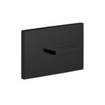 Dornbracht Design cover plate for concealed toilet cistern matt black 12660979-33