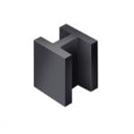 Dornbracht door handle 11000980-33 matt black