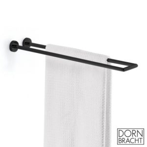Dornbracht double towel bar matt black 83210979-33