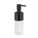 Dornbracht freestanding lotion dispenser matt black 84435970-33