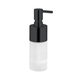 Dornbracht freestanding lotion dispenser matt black 84435970-33