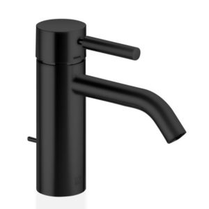Dornbracht Meta single lever sink faucet with pop-up waste set