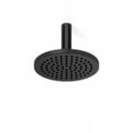 Dornbracht rain shower with ceiling connection 28669970-33 matt black