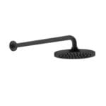 Dornbracht rain shower with wall connection 28649970-33 matt black