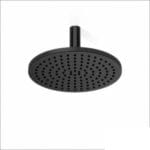 Dornbracht rain shower with ceiling connection 28689970-33 matt black