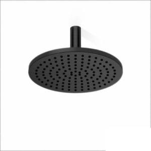 Dornbracht rain shower with ceiling connection 28689970-33 matt black