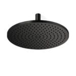 Dornbracht rain shower with ceiling connection matt black 28699970-33