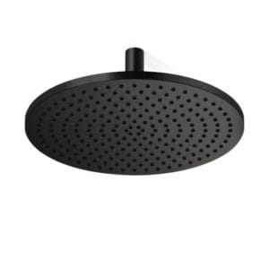 Dornbracht rain shower with ceiling connection matt black 28699970-33