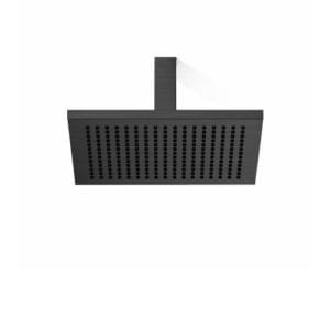 Dornbracht rain shower with ceiling connection 28775980-33 matt black