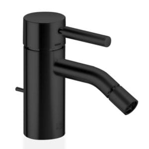 Dornbracht single lever bidet mixer matt black 33600660-33