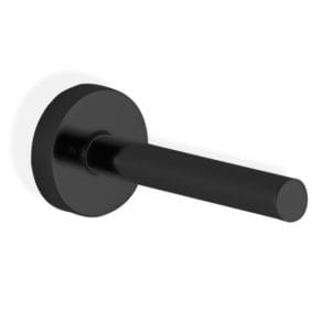 Dornbracht spare toilet paper roll holder matt black 83590979-33