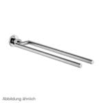 Dornbracht Tara. double towel bar