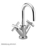 Dornbracht Tara. monobloc sink faucet 22302892-33 matt black