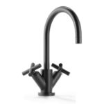 Dornbracht Tara. monobloc sink faucet 22513892-33 matt black