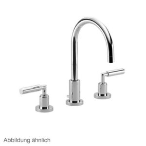 Dornbracht Tara. three hole sink faucet 20713882-33 matt black