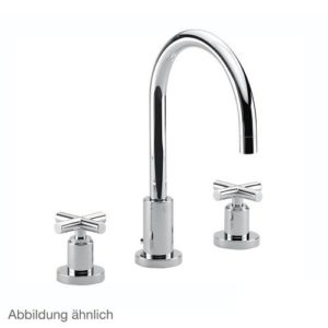 Dornbracht Tara. three hole sink faucet 20713892-33 matt black