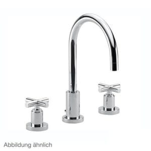 Dornbracht Tara. three hole sink faucet 20713892-33 matt black