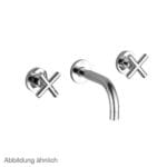 Dornbracht Tara. wall-mounted sink faucet projection: 190 mm