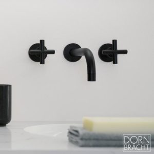 Dornbracht Tara. wall-mounted sink faucet projection: 190 mm