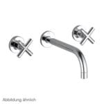 Dornbracht Tara. wall-mounted sink faucet projection: 190 mm