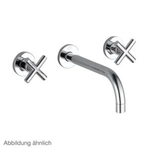 Dornbracht Tara. wall-mounted sink faucet projection: 190 mm