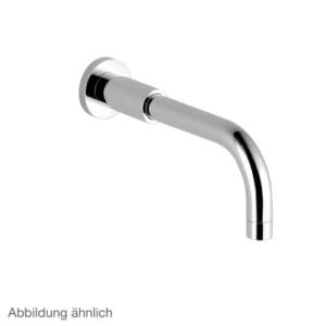 Dornbracht Tara. wall-mounted bath spout 13801892-33 matt black