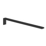 Dornbracht towel rail 1-pce fixed 83211980-33 matt black