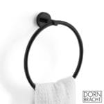 Dornbracht towel ring matt black 83200979-33