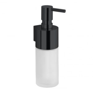 Dornbracht wall-mounted lotion dispenser matt black 83435970-33