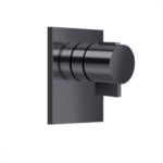 Dornbracht xTool concealed thermostat without flow control 36416985-33 matt black