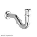 DOVB bidet siphon 1 1/4" 10050970-33 matt black