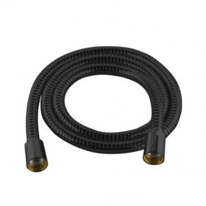 DOVB metal shower hose with double conus matt black 28104970-33