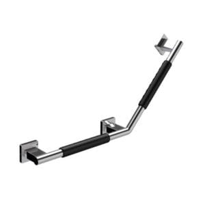 Emco System2 grab rail angled 135 °C 357021204 chrome/black