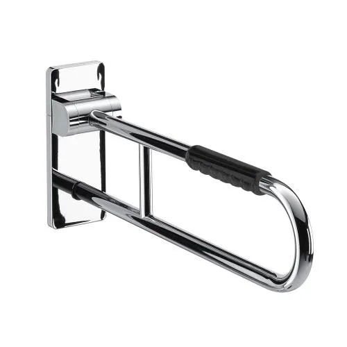 Emco System2 hinged support bar 358521260 chrome/black - Image 4