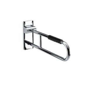 Emco System2 hinged support bar 358521285 chrome/black