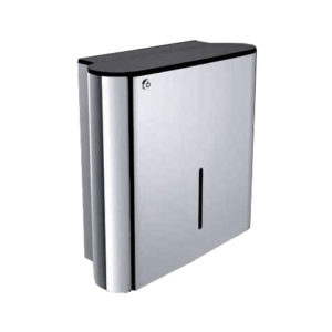 Emco System2 paper towel dispenser 354900100 chrome/black