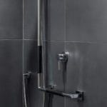 Emco System2 shower grab rail 357021209 chrome/black