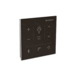 Geberit AquaClean Mera and Tuma Comfort wall Control panel 147038SJ1 black