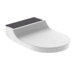 Geberit AquaClean Tuma Comfort toilet seat white/black 146270SJ1