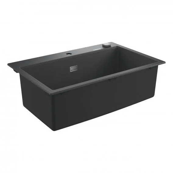 Grohe K700 built-in sink granite black 31652AP0 - Image 3