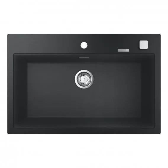 Grohe K700 built-in sink granite black 31652AP0 - Image 4