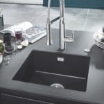 Grohe K700U sink granite black 31654AP0