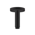 Hansgrohe ceiling connection S matt black 27393670